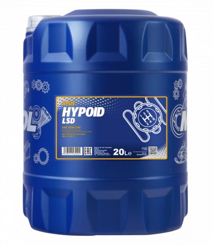 Mannol 8105, Mannol LSD Hypoid 85W-140 hajtóműolaj 20L