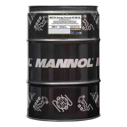 Mannol 7701, Mannol OEM ENergy Formula OP 5W-30 motorolaj 60L