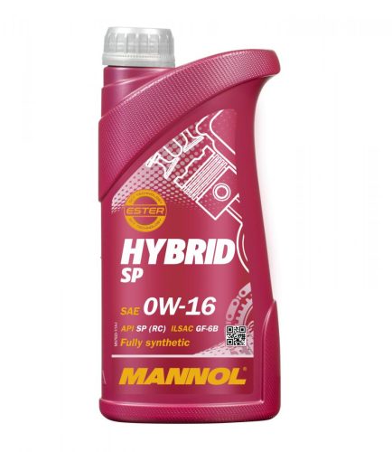 Mannol 7920, Mannol Hybrid SP 0W16 1L