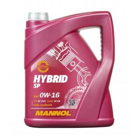 Mannol 7920, Mannol Hybrid SP 0W-16 motorolaj  5L