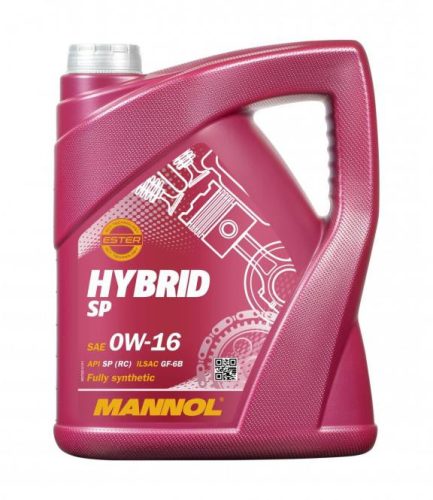 Mannol 7920, Mannol Hybrid SP 0W16 5L