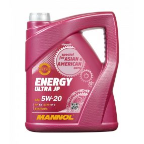 Mannol 7906, Mannol Energy Ultra JP 5W-20 motorolaj 5L