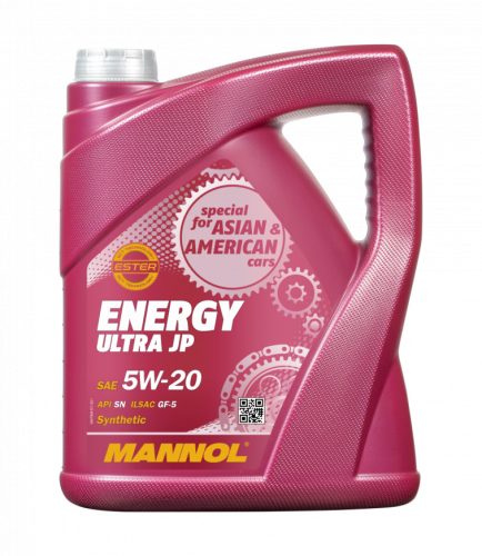Mannol 7906, Mannol Energy Ultra JP 5W20 5L