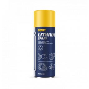 9881 Mannol LITHIUM lítium spray 400ml