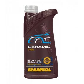 Mannol 7720, Mannol Ceramic 5W-30 motorolaj 1L