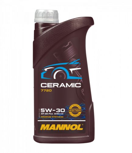 Mannol 7720, Mannol Ceramic 5W30 1L
