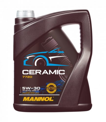 Mannol 7720, Mannol Ceramic 5W30 4L