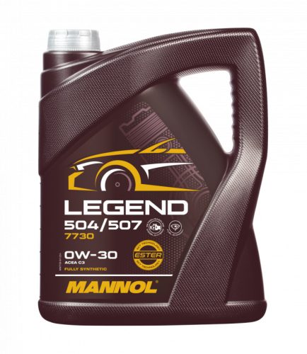 Mannol 7730, Mannol Legend 504/507 0W30 5L 