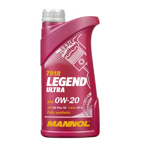 Mannol 7918, Mannol Legend Ultra 0W-20 1L motorolaj