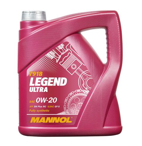 Mannol 7918, Mannol Legend Ultra 0W-20 4L motorolaj