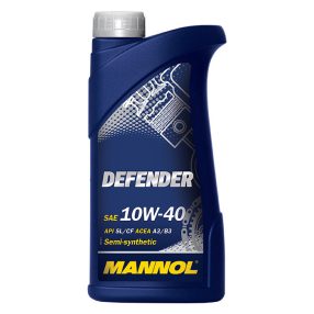 Mannol 7507, Mannol Defender motorolaj  10W-40 1L