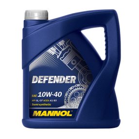Mannol 7507, Mannol Defender motorolaj , 10W-40 4L