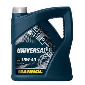 MANNOL Universal motorolaj 15W-40  4L 7405