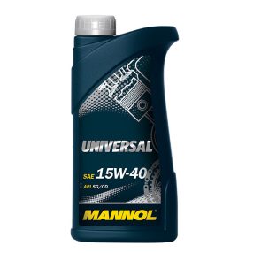 MANNOL Universal motorolaj 15W-40  1L 7405