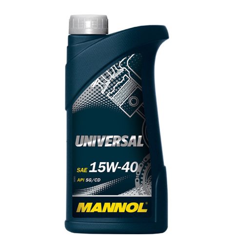 MANNOL Universal motorolaj 15W-40  1L 7405