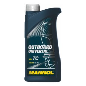   Mannol 7208, Mannol Outboard Universal Hajó/Jet-Ski olaj 2T 1L