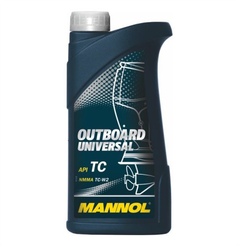 Mannol 7208, Mannol Outboard Universal Hajó/Jet-Ski olaj 2T 1L