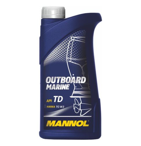 Mannol 7207, Mannol Outboard Marine TC Hajó/Jet-Ski olaj 2T 1L