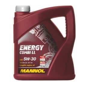 Mannol 7907, Mannol Energy Combi 5W-30 motorolaj 5L
