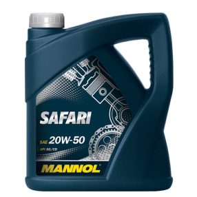Mannol 7404, Mannol Safari 20W-50 5L Motorolaj
