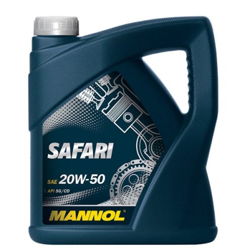 Mannol 7404, Mannol Safari 20W-50 5L Motorolaj