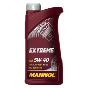 Mannol 7915, Mannol Extreme 5W-40 motorolaj 1L