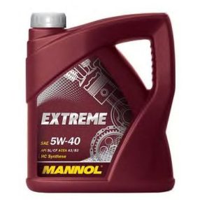 Mannol 7915, Mannol Extreme 5W-40 motorolaj 4L