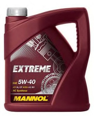 Mannol 7915, Mannol Extreme 5W40 4L