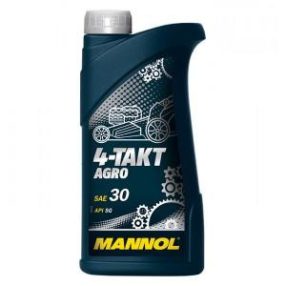 Mannol 7203 4-TAKT 4Tfűnyíró olaj 1L AGRO SAE30 HD30