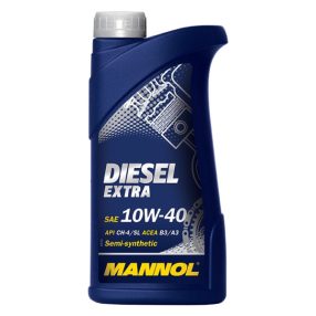 Mannol 7504, Mannol Diesel extra motorolaj  10W-40 1L