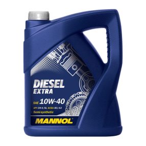 Manol 7504, Mannol Diesel extra 10W-40 motorolaj  5L