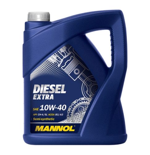 Manol 7504, Mannol Diesel extra 10W40 5L