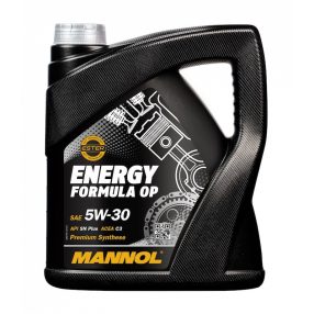 Mannol 7701, Mannol OEM Energy Formula OP 5W-30 motorolaj 4L
