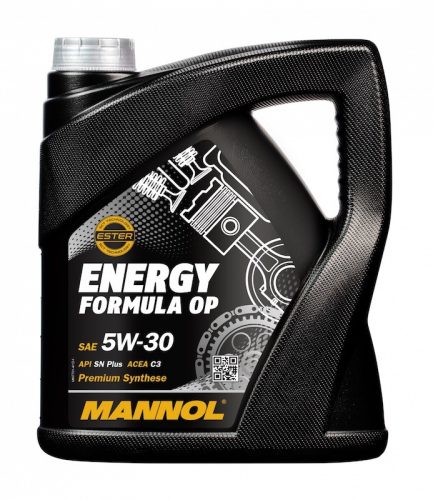 Mannol 7701, Mannol OEM Energy Formula OP 5W-30 motorolaj 4L