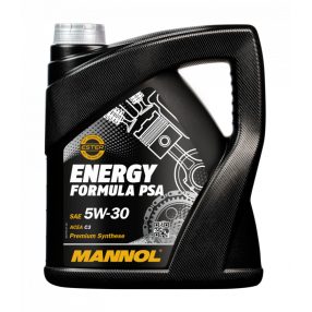   Mannol 7703, Mannol OEM Energy Formula PSA 5W-30 motorolaj 4L