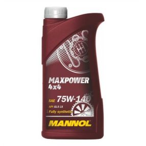 Mannol 8102, Mannol Maxpower hajtóműolaj 75W-140 1L