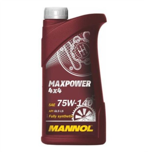 Mannol 8102, Mannol Maxpower hajtóműolaj 75W-140 1L