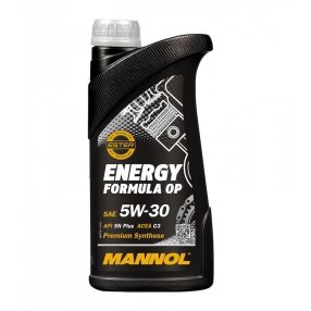 Mannol 7701, Mannol OEM Energy Formula OP 5W-30 motorolaj 1L