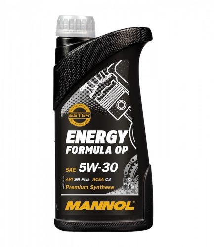 Mannol 7701, Mannol OEM Energy Formula OP 5W-30 motorolaj 1L