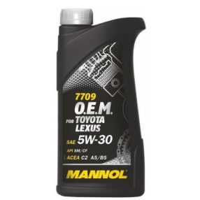 Mannol 7709, Mannol OEM Toyota/Lexus 5W-30 motorolaj 1L