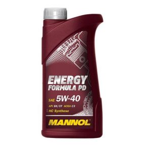Mannol 7913, Mannol Energy Formula PD 5W-40 motorolaj 1L