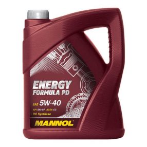 Mannol 7913, Mannol Energy Formua PD 5W-40 motorolaj 5L
