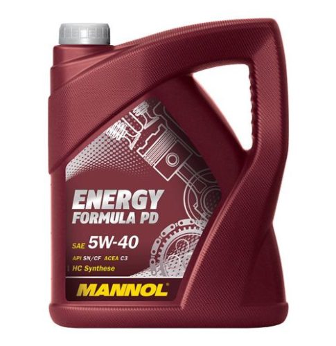 Mannol 7913, Mannol Energy Formua PD 5W40 5L