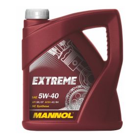 Mannol 7915, Mannol Extreme 5W-40 motorolaj 5L