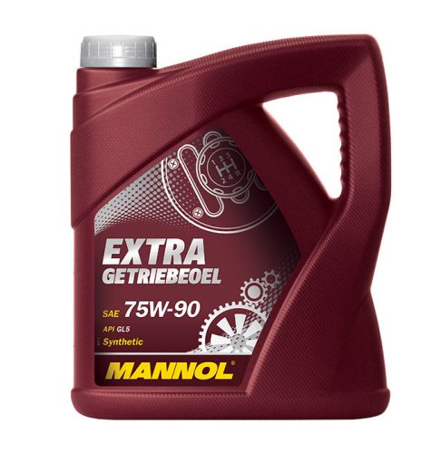 Mannol 8103, Mannol Gear Oil Hajtóműolaj 75W90 4L 