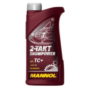 MANNOL 7201 SNOWPOWER 2T szintetikus motorolaj 1L