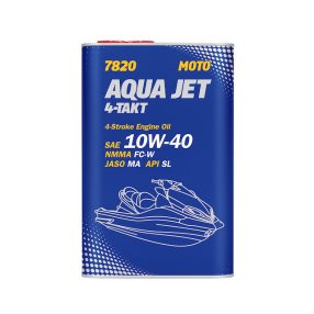 Mannol 7820 4-TAKT AQUA JET 10W-40 4T motorolaj 1L