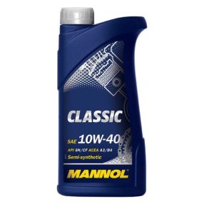 Mannol 7501, Mannol Classic motorolaj 10W-40 1L 