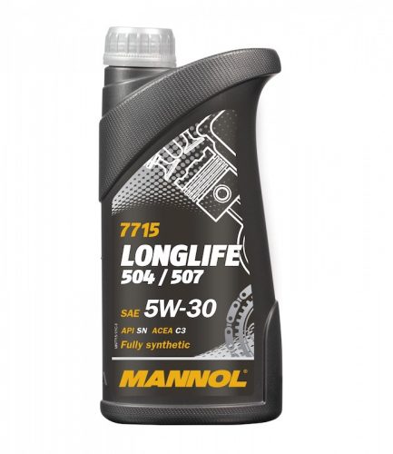 Mannol 7715, Mannol OEM VW/AUDI/SKODA 5W-30 motorolaj 1L