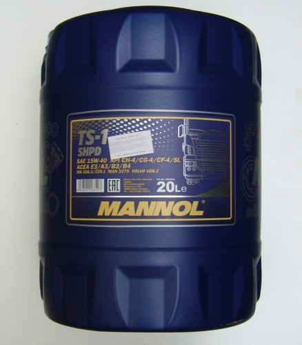 Mannol 7101, Mannol SHPD TS-1 15W-40 20L Motorolaj
